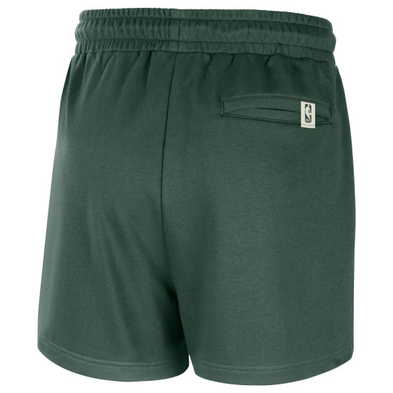 Nike Ανδρικό σορτς Milwaukee Bucks Club Courtside Fleece Shorts Nike Ανδρικό σορτς Milwaukee Bucks Club Courtside Fleece Shorts